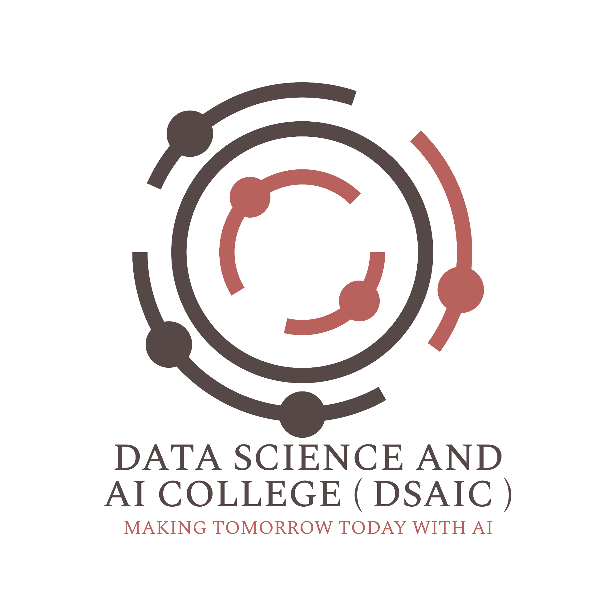Data Science and AI College logo